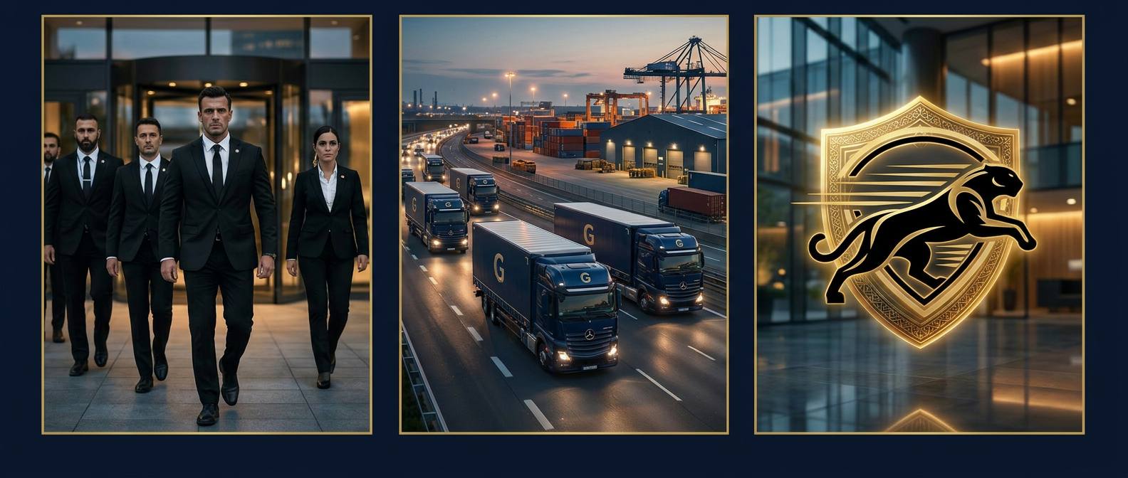 Güvenlik, Lojistik ve Sigorta